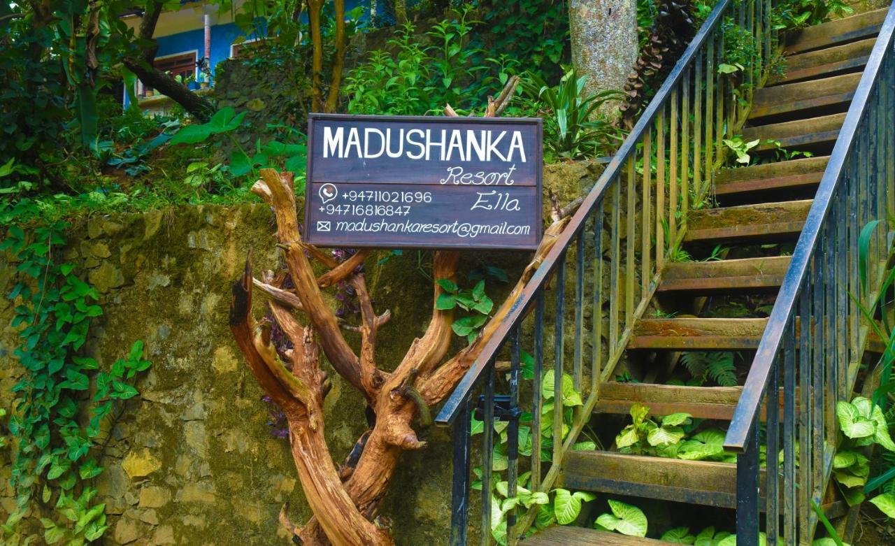 Madushanka Resort Элла Экстерьер фото
